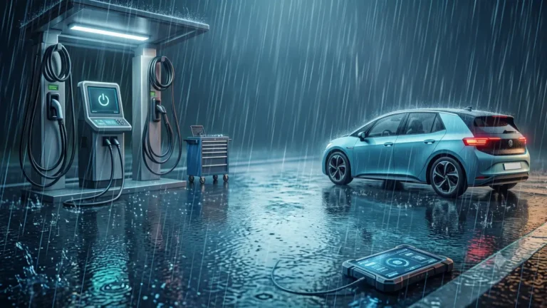 EV Battery Maintenance In Rainy Season